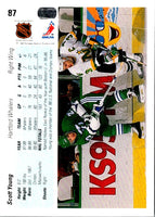 1990 Upper Deck Scott Young #87