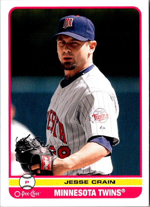 2009 O-Pee-Chee Jesse Crain #153