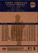 2002 Fleer Tradition Update Vinny Castilla