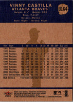2002 Fleer Tradition Update Vinny Castilla #U164