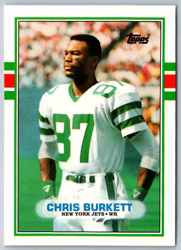 1989 Topps Chris Burkett #114T