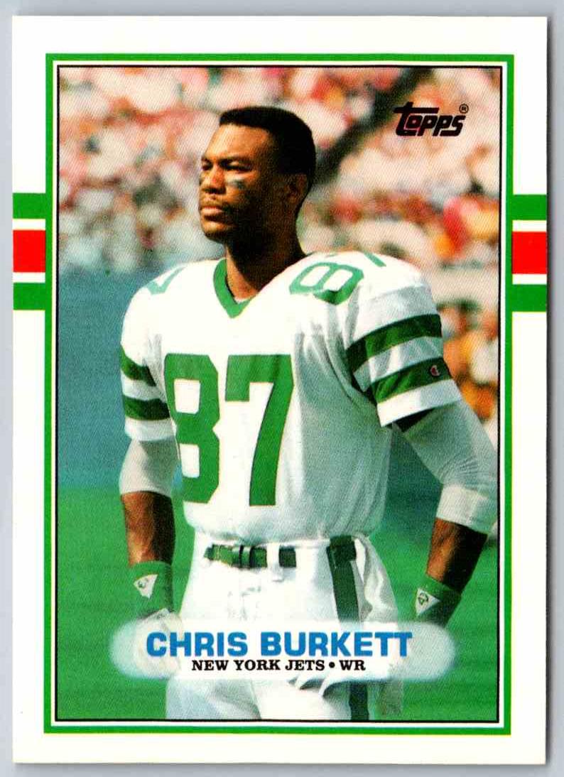 1989 Topps Chris Burkett