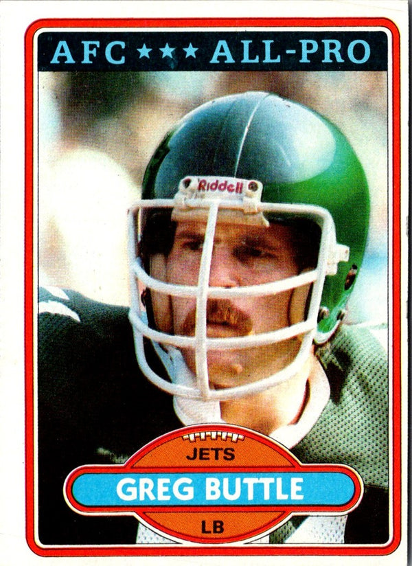 1980 Topps Greg Buttle #340 NM-MT