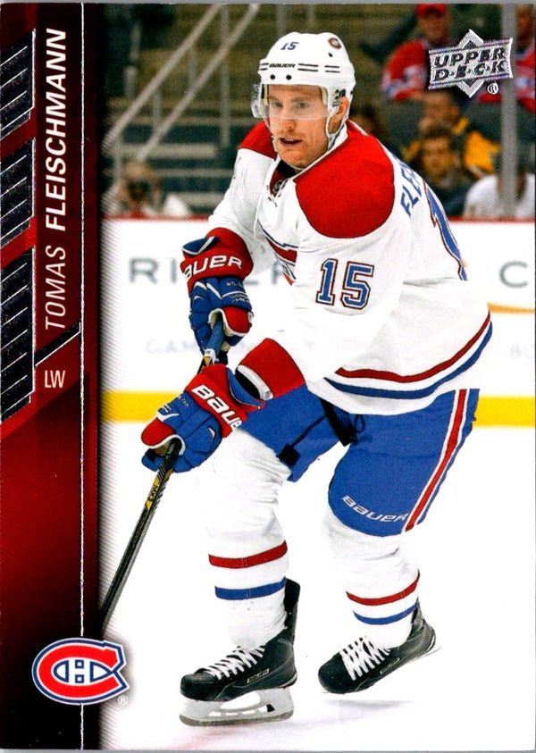 2015 Upper Deck Tomas Fleischmann #354