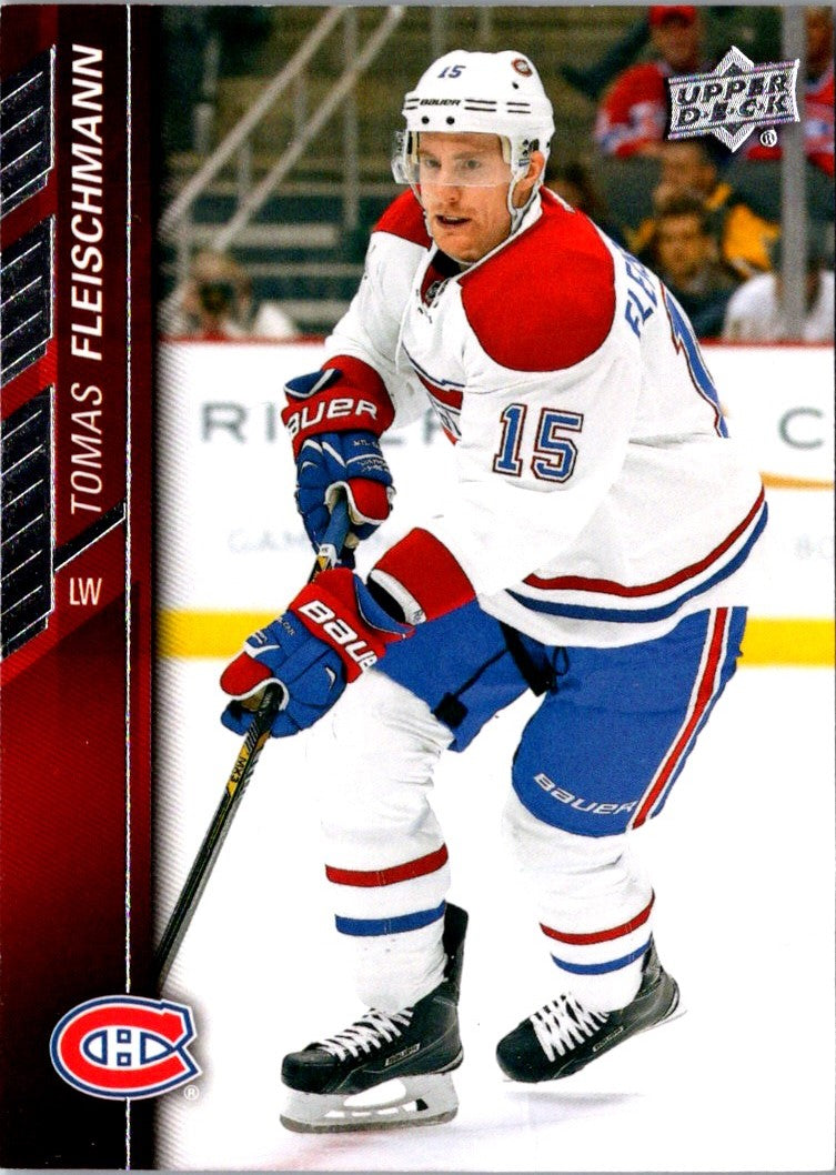 2015 Upper Deck Tomas Fleischmann