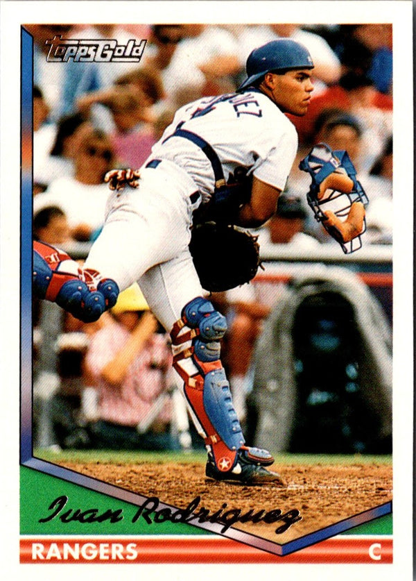 1994 Topps Ivan Rodriguez #165