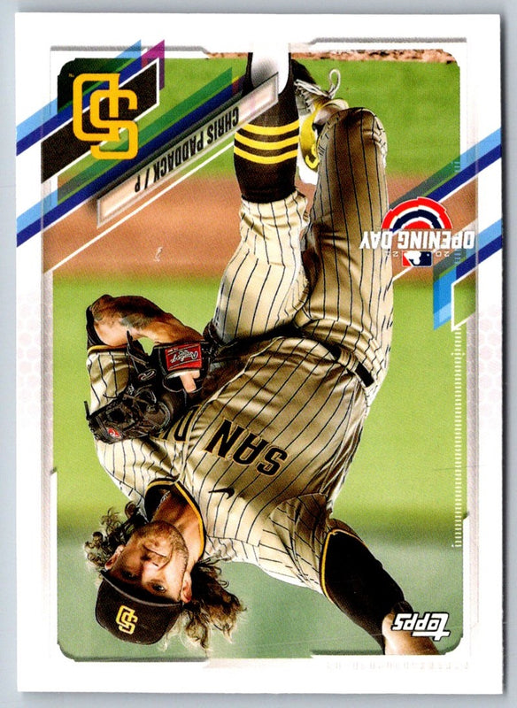 2021 Topps Opening Day Chris Paddack #181