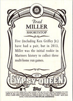 2014 Topps Gypsy Queen Brad Miller #177