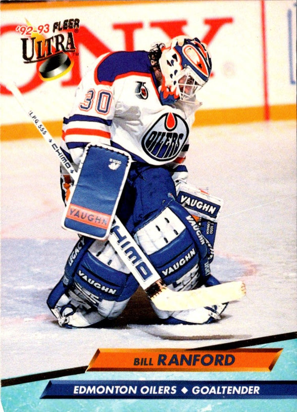 1992 Ultra Bill Ranford #65