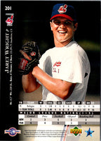 1995 Upper Deck Minors Jaret Wright #201