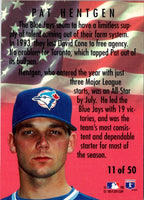 1994 Fleer All-Stars Pat Hentgen #11