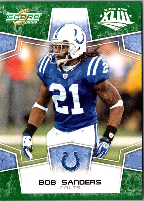 2008 Score Bob Sanders #135