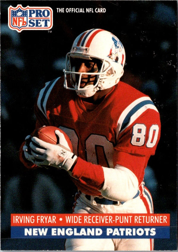1991 Pro Set Spanish Irving Fryar #148