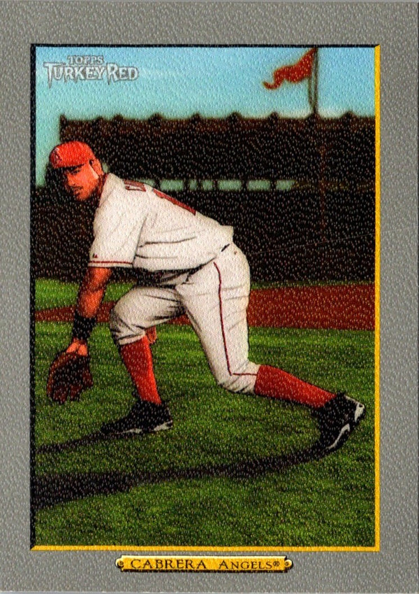 2006 Topps Turkey Red Orlando Cabrera #389