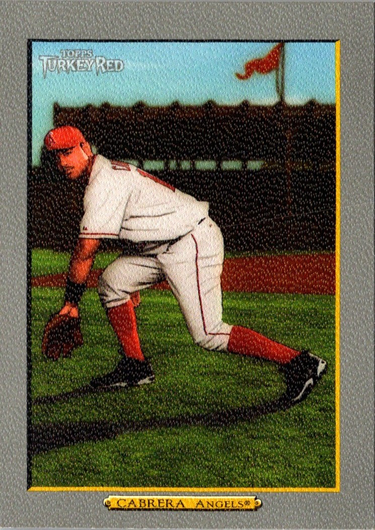 2006 Topps Turkey Red Orlando Cabrera