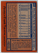 1978 Topps Frank Taveras