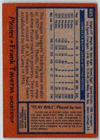 1978 Topps Frank Taveras #685
