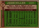 1976 Topps John Hiller
