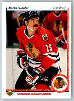 1990 Upper Deck Michel Goulet #133