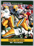 1990 Pro Set Brent Fullwood