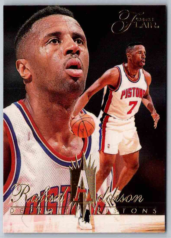 1994 Flair Rafael Addison #210