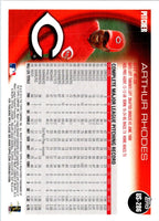2010 Topps Update Arthur Rhodes #US-286
