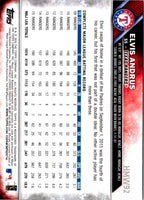 2016 Topps Holiday Baseball Elvis Andrus #HMW92