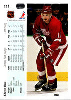 1990 Upper Deck Shawn Burr #111