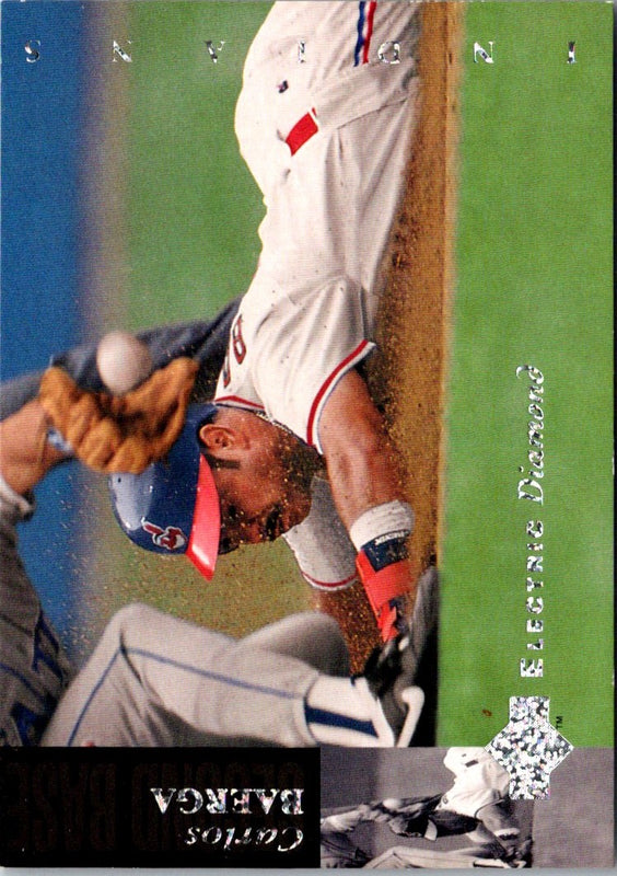 1994 Upper Deck Electric Diamond Carlos Baerga #49