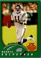 2002 Topps Collection Daunte Culpepper #294