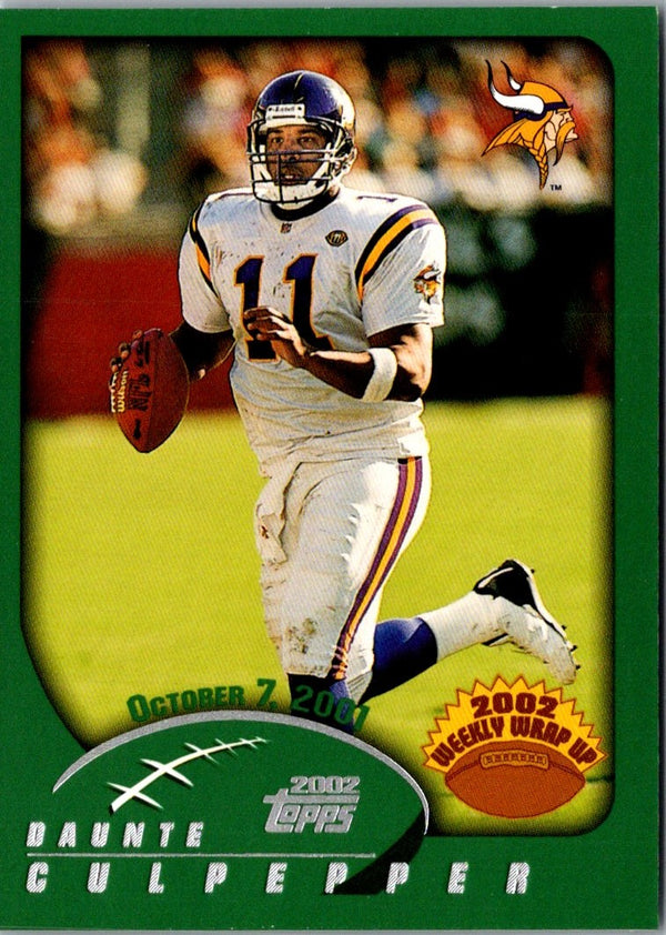 2002 Topps Collection Daunte Culpepper #294