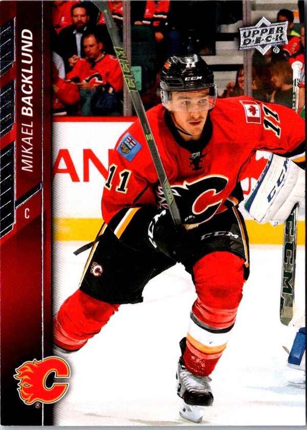 2015 Upper Deck Mikael Backlund #276