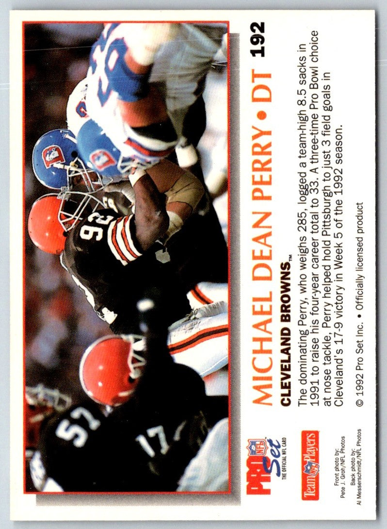 1991 Pro Set Michael Proctor