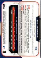 2015 Bowman Chrome Dustin Pedroia #136