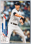 2020 Topps 582 Montgomery J.A. Happ