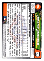 2008 Topps Opening Day Jeremy Guthrie #136