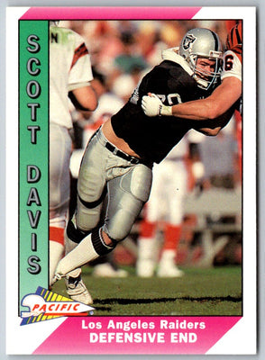1991 Pacific Scott Davis #229