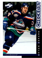 1997 Score Bryan Berard #267