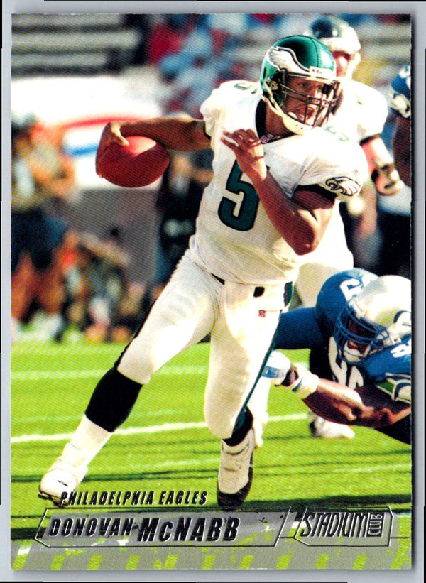 2002 Stadium Club Donovan McNabb #91