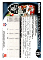 2010 Topps Richard Seymour #63