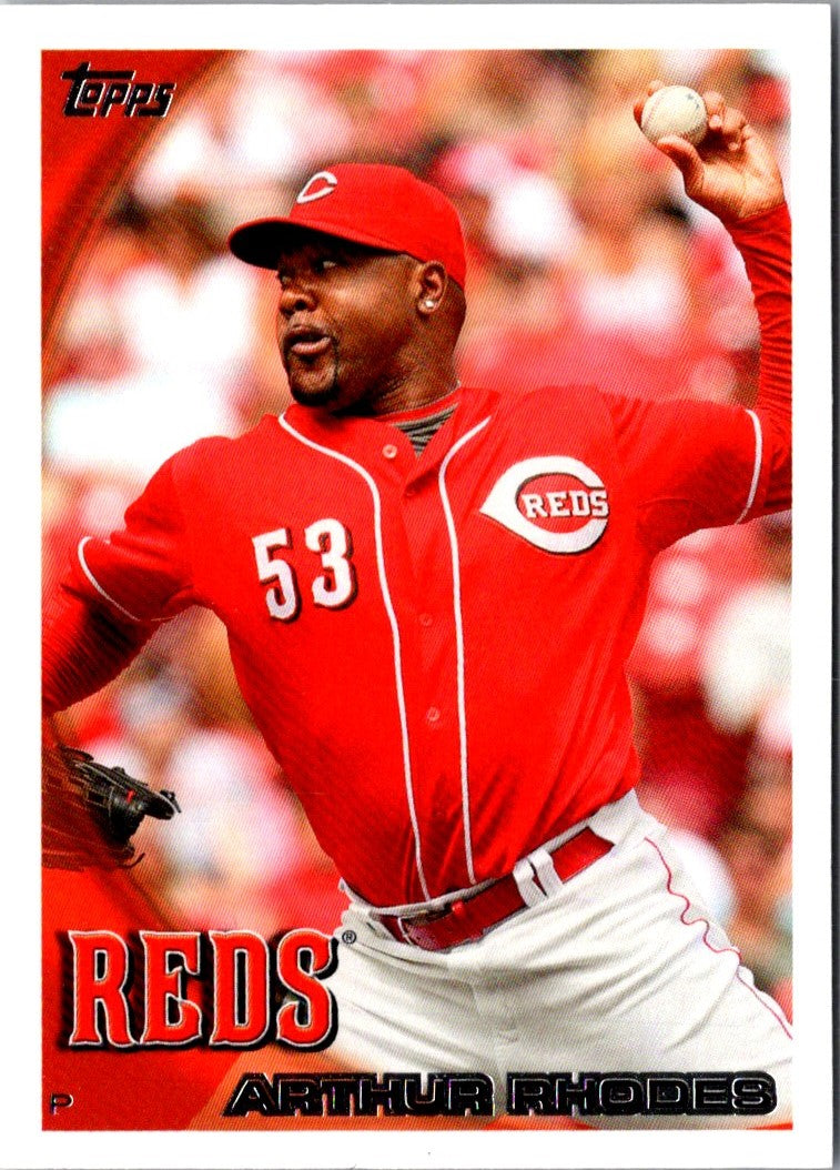 2010 Topps Update Arthur Rhodes