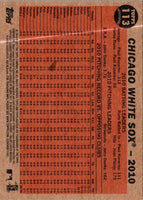 2011 Topps Heritage Chicago White Sox #113
