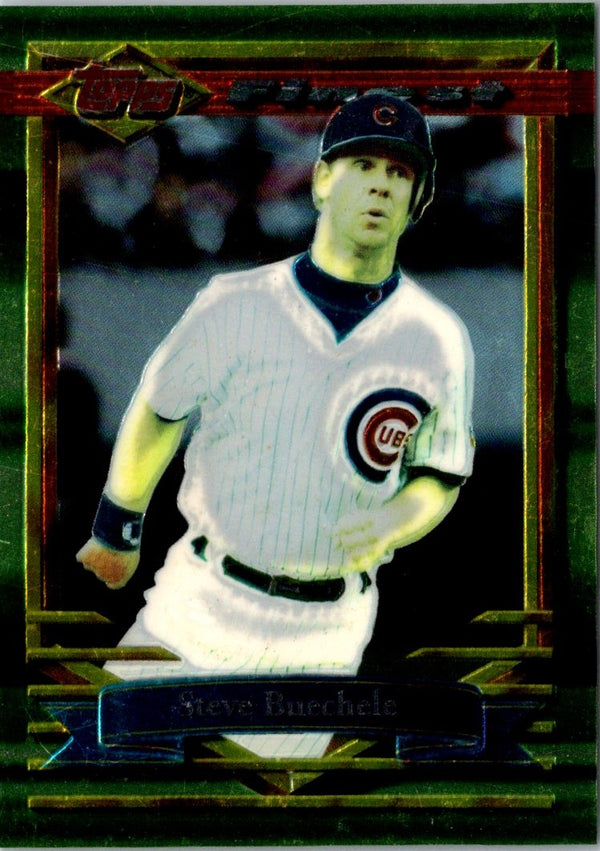 1994 Finest Steve Buechele #51