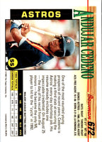1993 Bowman Andujar Cedeno #672