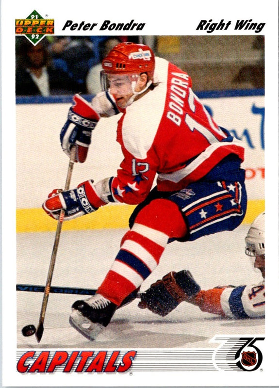 1991 Upper Deck Peter Bondra #131
