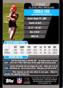 2005 Bowman First Edition Charlie Frye