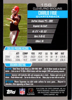 2005 Bowman First Edition Charlie Frye #156