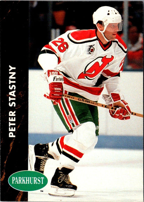 1991 Parkhurst Peter Stastny #103