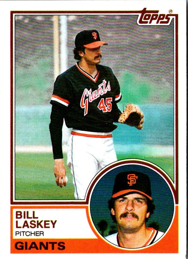 1983 Topps Bill Laskey