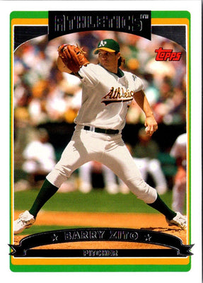 2006 Topps Barry Zito #178